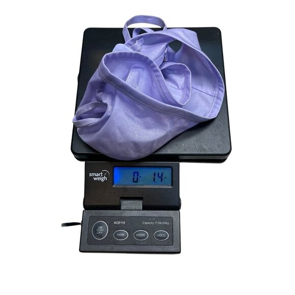 Savage X Fenty Bra Lavender “Glissenette” Bralette The Lavender Fields XL Sheer - Picture 7 of 7